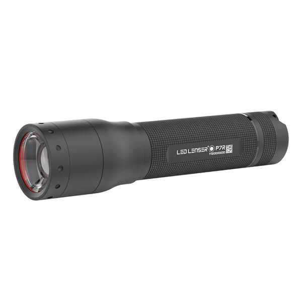 LEDLENSER® lampe de poche LED P7R - luminance 1000 lm - projecteur