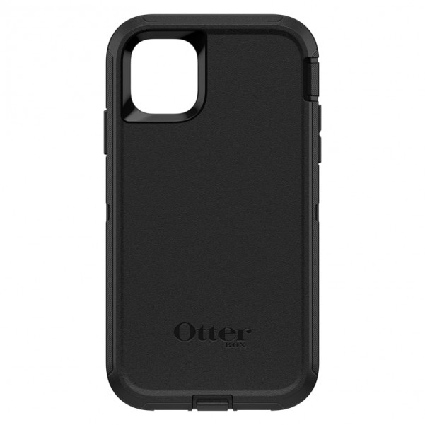 Otterbox Defender Case - For iPhone 11 - Black Accessories for Smartphones and Tablets