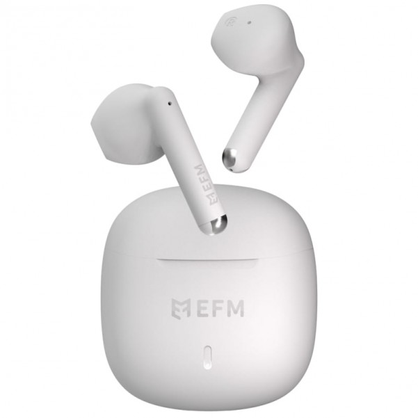 EFM Kansas TWS Earbuds - White Accessories for Smartphones and Tablets