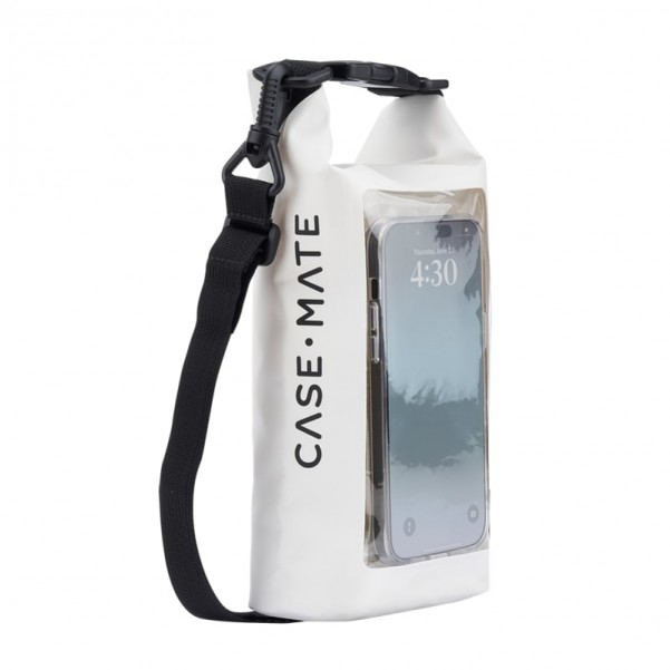 Case-Mate Waterproof 2L Phone Dry Bag - Sand Dollar Accessories for Smartphones and Tablets