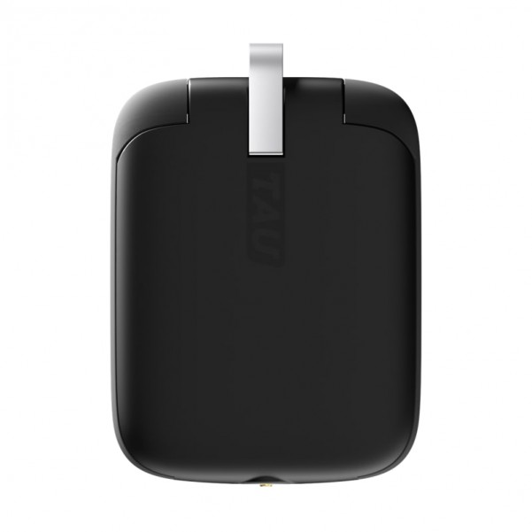 Rolling Square Tau - 3 in 1 Keyring Powerbank - 1400mAh - Charcoal Black Accessories for Smartphones and Tablets