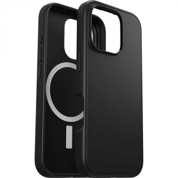 OtterBox Symmetry MagSafe Case - For iPhone 16 Pro - Black Accessories for Smartphones and Tablets