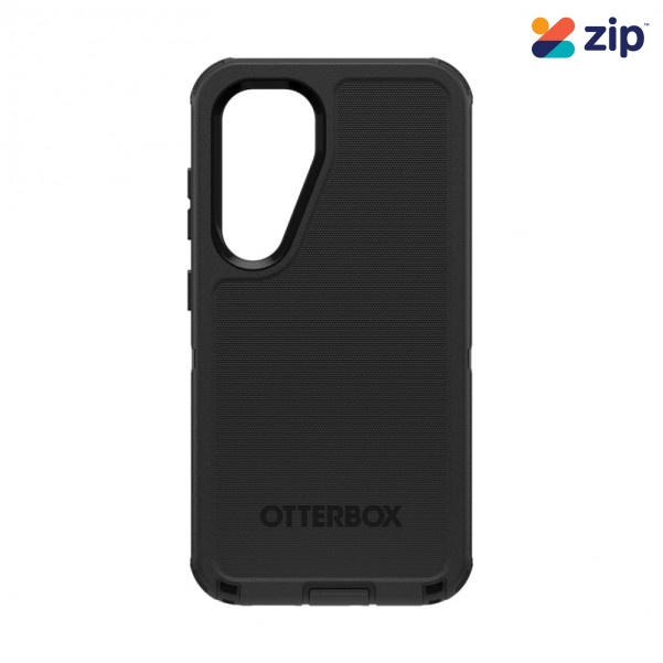 OtterBox Defender Case - For Samsung Galaxy S25 - Black Accessories for Smartphones and Tablets