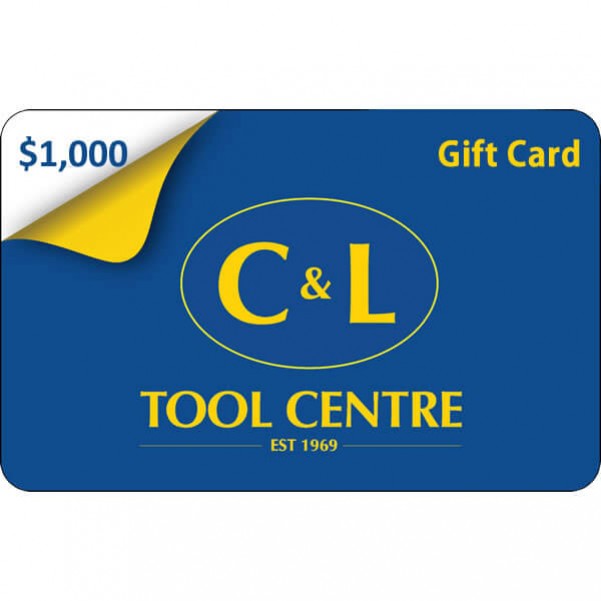$1,000 C&L Gift Card - A Great Gift Idea
