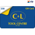 $50 C&L Gift Card - A Great Gift Idea