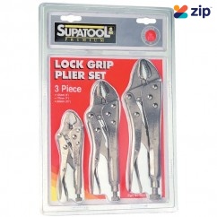 Supatool 5026 - 3 Piece Locking Pliers Set