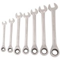 Supatool S030006 - 7 Piece Imperial Combination Gear Spanner Set