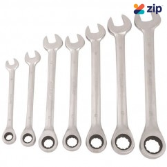 Supatool S030006 - 7 Piece Imperial Combination Gear Spanner Set