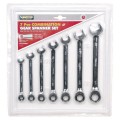 Supatool S030006 - 7 Piece Imperial Combination Gear Spanner Set