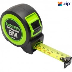 Supatool STP11000 - 8 Metre Metric Tape Measure