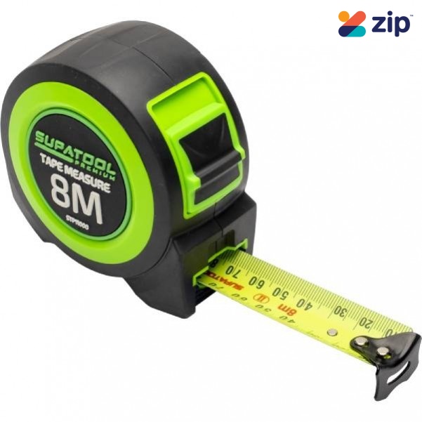 Supatool STP11000 - 8 Metre Metric Tape Measure