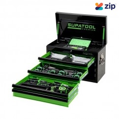 Supatool STP1200 - 118 Piece 4 Drawer Metric and Imperial Tool Chest Kit