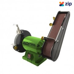 Supatool STP15151 - 200W 150mm (6") Workshop Grinder & Linisher Bench Grinders 