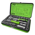 Supatool STP2050 - 50 Piece 1/4 & 3/8" Drive Metric & Imperial Socket Set