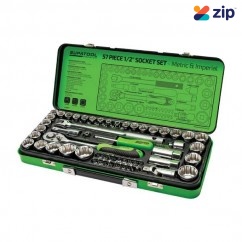 Supatool STP2057 - 57 Piece 1/2" Drive Metric & Imperial Socket Set