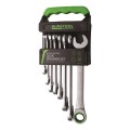 Supatool STP3100 - 8 Piece Metric Single Way Gear Spanner Set