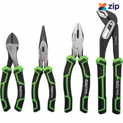 Supatool STP4104 - 175mm (7") - 250mm (10") 4 Piece Metric Plier Set