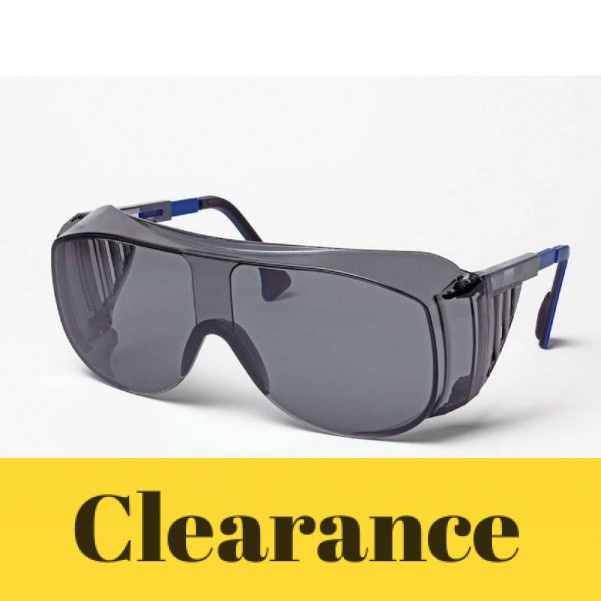 UVEX 9161-317 - Overspec Safety Glasses Head, Eye & Ear protection