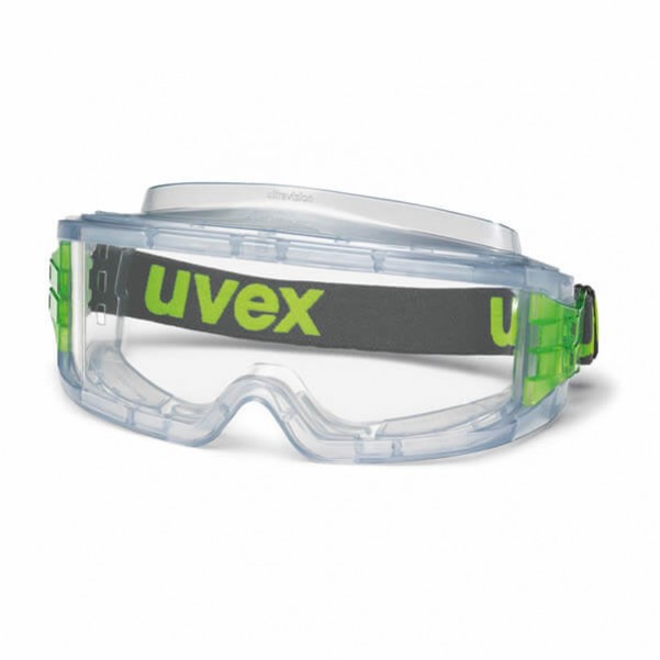 uvex 9301-614 - Anti-fog Ultravision Goggles Head, Eye & Ear protection
