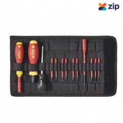 Wiha 40674 - 13 Piece VDE/1000V Slim Torque Screwdriver Set