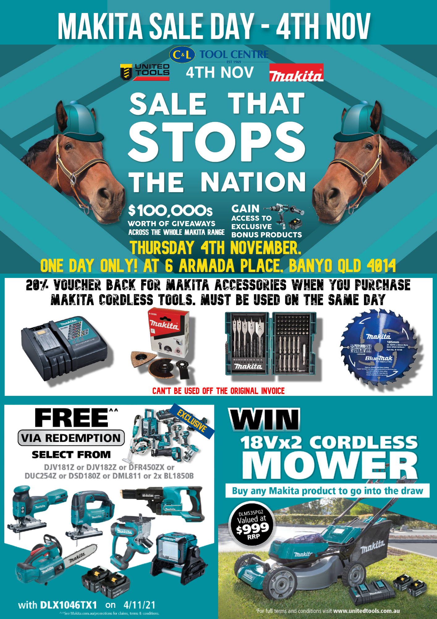 Makita Sale That Stops the Nation One 