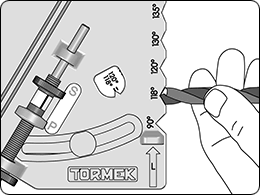 Measure the point angle