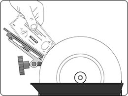 Set with the setting template