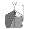 Sharpens all drill sizes