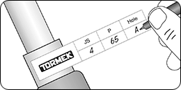 Profile Label - Bowl gouge