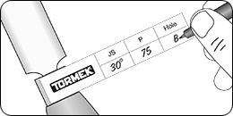 Profile Label - Skew chisel